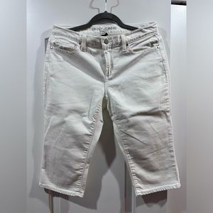 DKNY White Shorts
